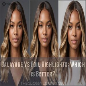 Balayage Vs Foil Highlights: Which is Better