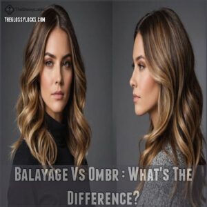 Balayage Vs Ombré: What