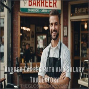 Barber Career Path and Salary Trajectory