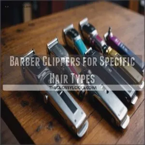 Barber Clippers for Specific Hair Types