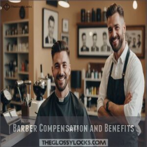 Barber Compensation and Benefits