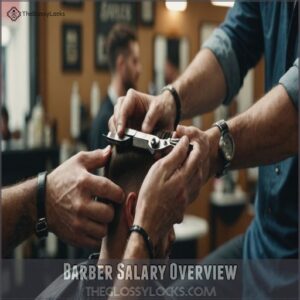 Barber Salary Overview