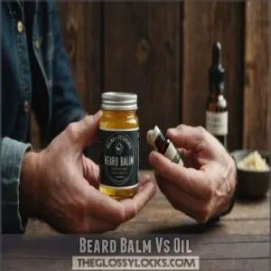 Beard Balm Vs Oil