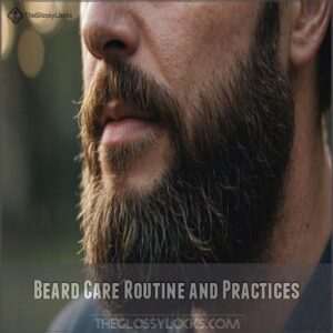 Beard Care Routine and Practices