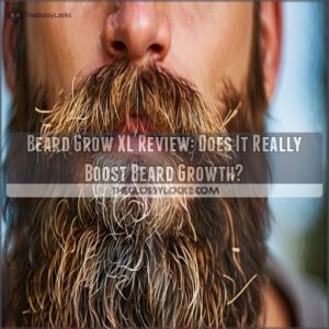 beard grow xl review