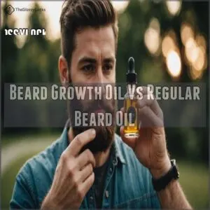 Beard Growth Oil Vs Regular Beard Oil