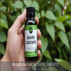 Beard Growth Supplements