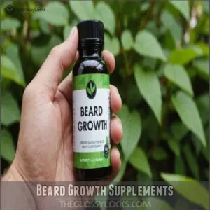 Beard Growth Supplements