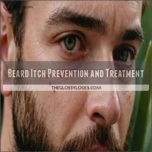 Beard Itch Prevention and Treatment