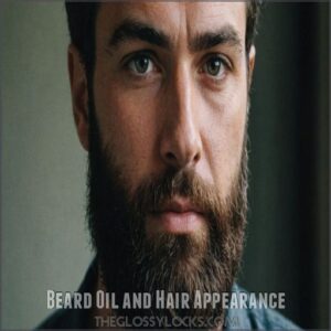 Beard Oil and Hair Appearance