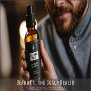 Beard Oil and Scalp Health