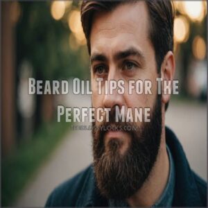 Beard Oil Tips for The Perfect Mane