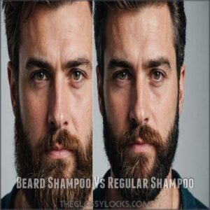 Beard Shampoo Vs Regular Shampoo