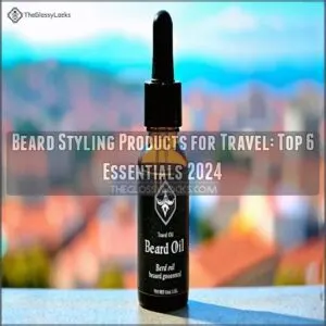 beard styling products for travel