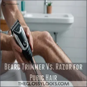 Beard Trimmer Vs. Razor for Pubic Hair Beard Trimmer Vs. Razor for Pubic Hair