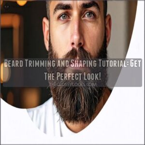 beard trimming and shaping tutorial