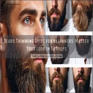 beard trimming guide for beginners