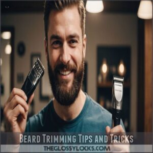 Beard Trimming Tips and Tricks