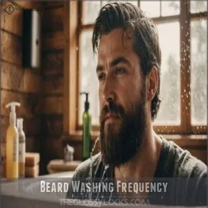 Beard Washing Frequency