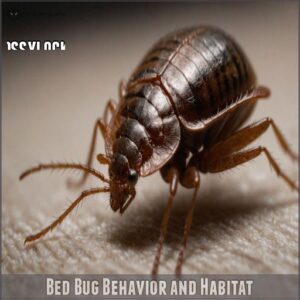 Bed Bug Behavior and Habitat