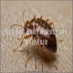 Bed Bug Body Structure and Hair