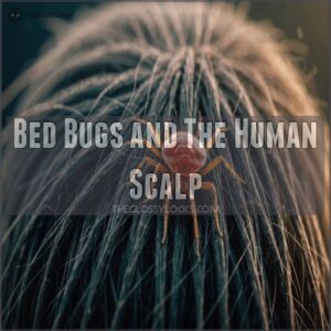 Bed Bugs and The Human Scalp