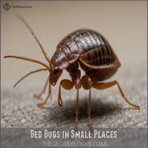 Bed Bugs in Small Places