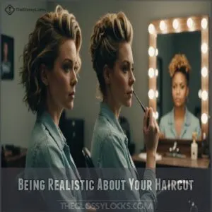 Being Realistic About Your Haircut Being Realistic About Your Haircut