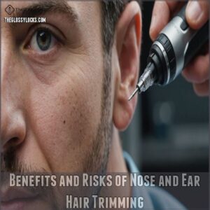 Benefits and Risks of Nose and Ear Hair Trimming