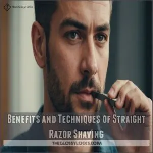 Benefits and Techniques of Straight Razor Shaving