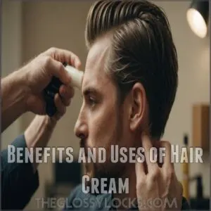 Benefits and Uses of Hair Cream