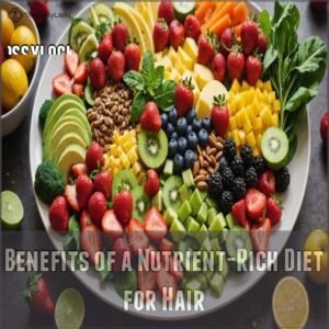 Benefits of a Nutrient-Rich Diet for Hair