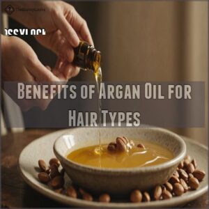 Benefits of Argan Oil for Hair Types