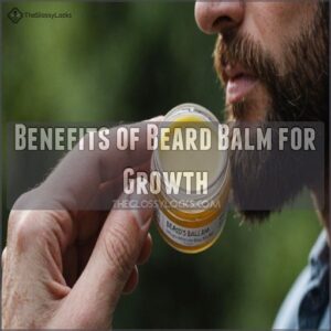 Benefits of Beard Balm for Growth