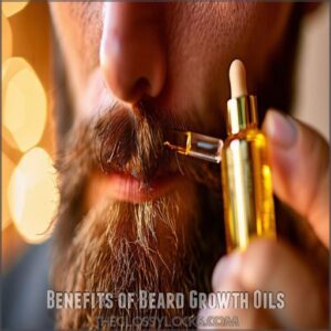 Benefits of Beard Growth Oils