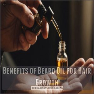 Benefits of Beard Oil for Hair Growth