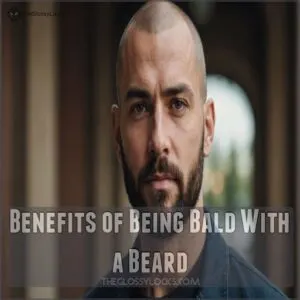 Benefits of Being Bald With a Beard