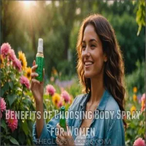 Benefits of Choosing Body Spray for Women