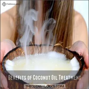 Benefits of Coconut Oil Treatment