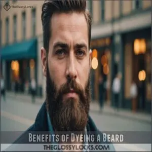 Benefits of Dyeing a Beard