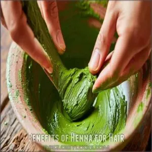 Benefits of Henna for Hair