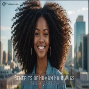 Benefits of Human Hair Wigs