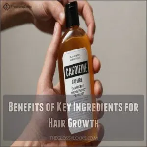 Benefits of Key Ingredients for Hair Growth