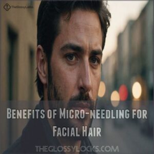 Benefits of Micro-needling for Facial Hair