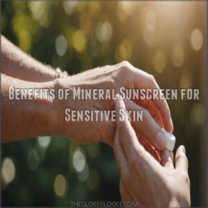 Benefits of Mineral Sunscreen for Sensitive Skin Benefits of Mineral Sunscreen for Sensitive Skin