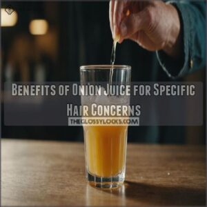 Benefits of Onion Juice for Specific Hair Concerns