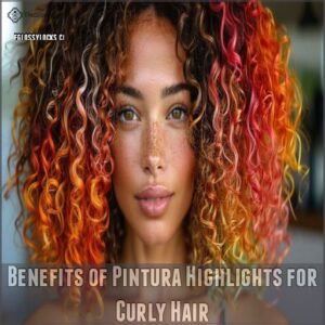 Benefits of Pintura Highlights for Curly Hair