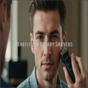 Benefits of Rotary Shavers