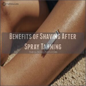 Benefits of Shaving After Spray Tanning