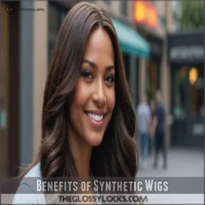 Benefits of Synthetic Wigs